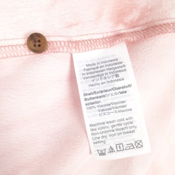 NWT Madewell Tie Dye Ruffle Shoulder Top XXS - Picture 10 of 12